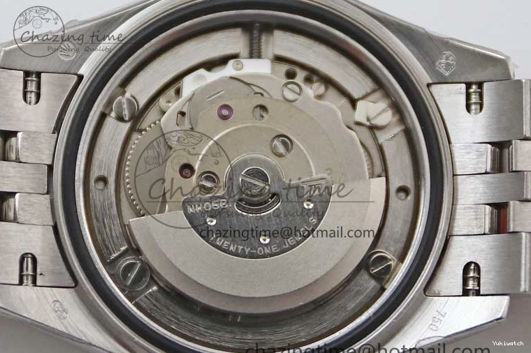 SS Bracelet 904L Dial Steel Best Roman Edition President NH05 TWF on Markers Purple DateJust 28 1:1 Lady 0331